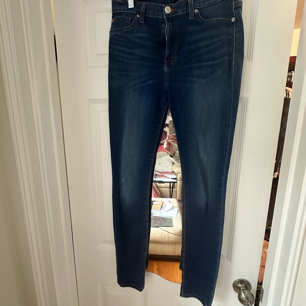 Blair Dark Blue Skinny Hudson Jeans